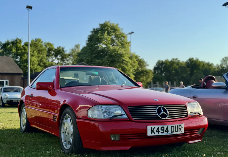 1993 Mercedes-Benz 300sl in Guildford 8