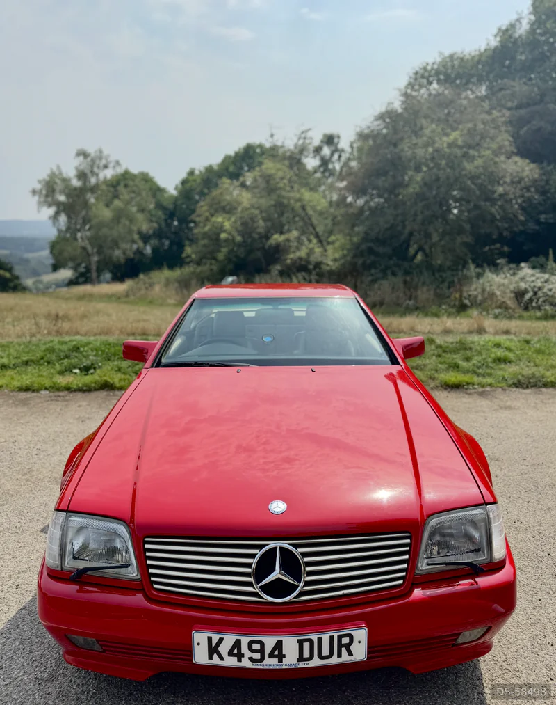 1993 Mercedes-Benz 300sl in Guildford 9