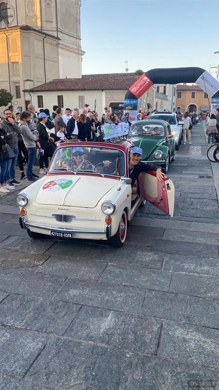 1960 Autobianchi Bianchina in Castiglione Delle Stiviere 2