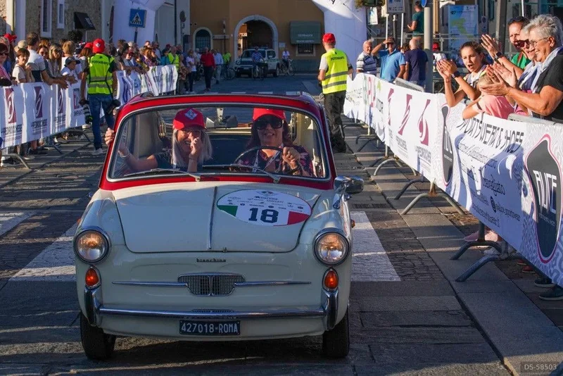 1960 Autobianchi Bianchina in Castiglione Delle Stiviere 5