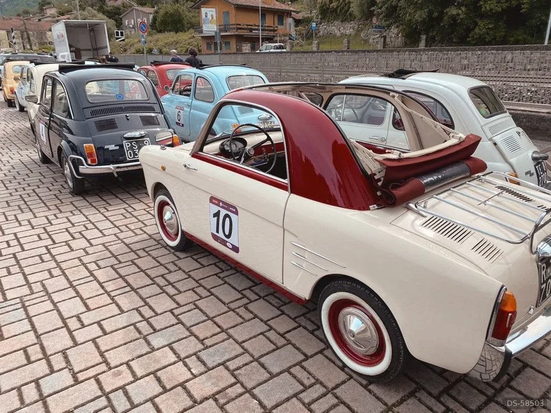 1960 Autobianchi Bianchina in Castiglione Delle Stiviere 6