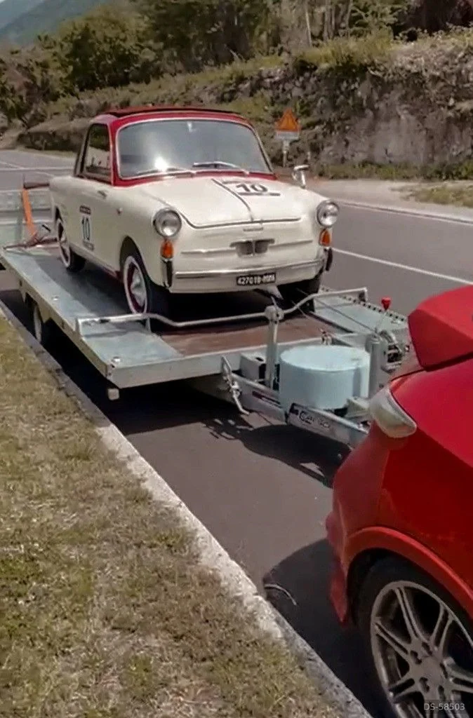 1960 Autobianchi Bianchina in Castiglione Delle Stiviere 7