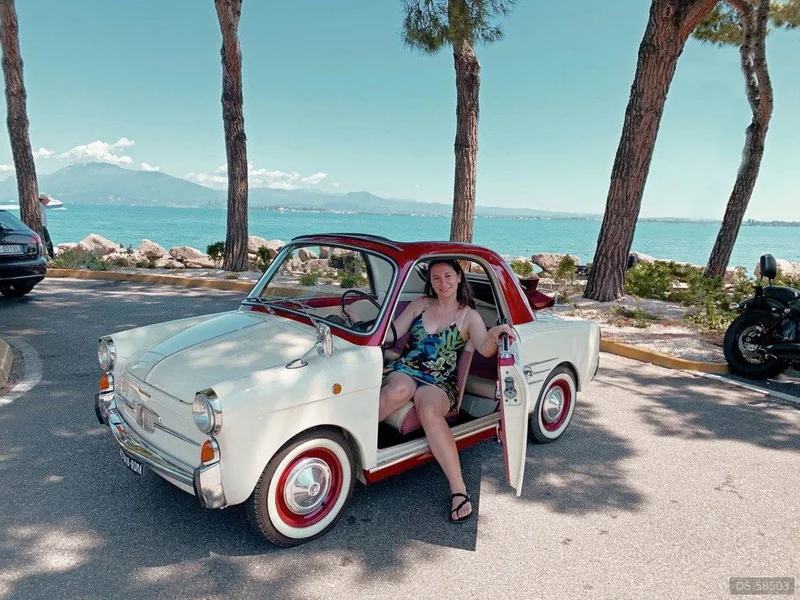 1960 Autobianchi Bianchina in Castiglione Delle Stiviere 1