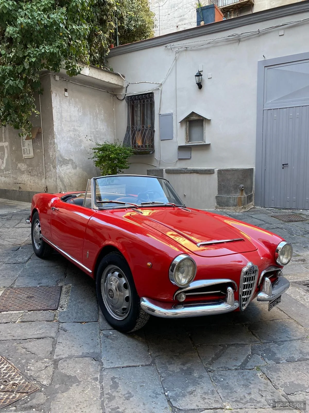 1962 Alfa Romeo Giulia 1600