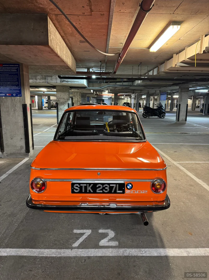 1972 BMW 2002 in London 2