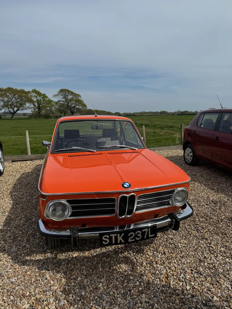 1972 BMW 2002 in London 3