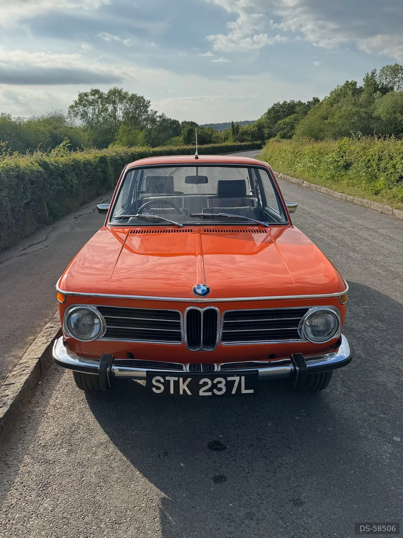 1972 BMW 2002 in London 4