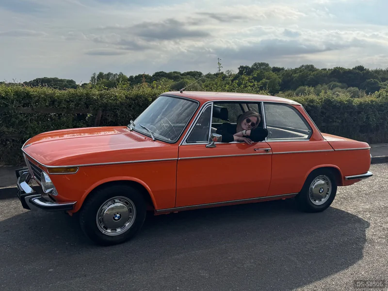 1972 BMW 2002 in London 5