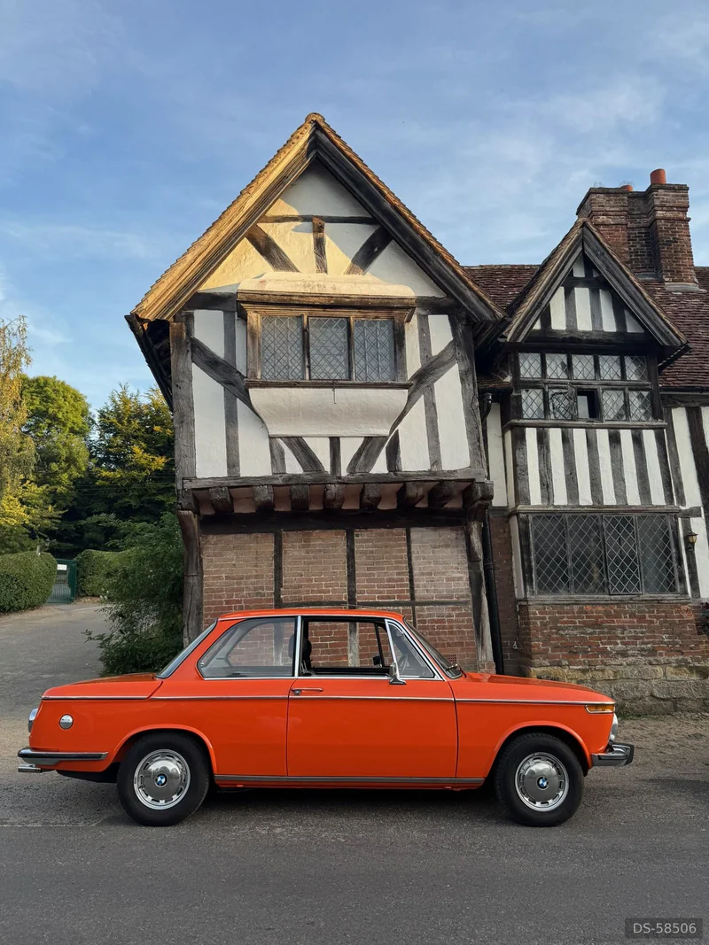 1972 BMW 2002 in London 6