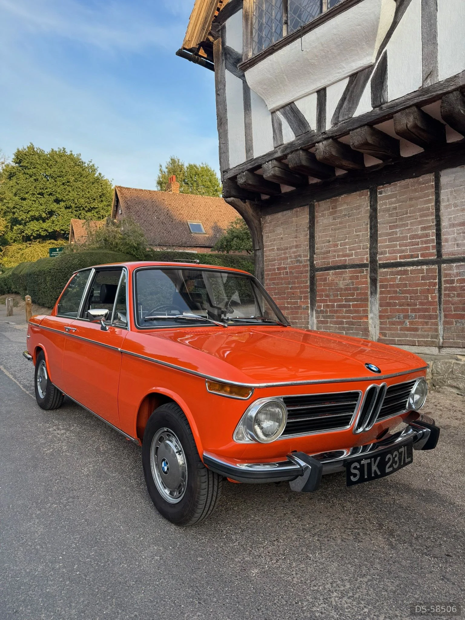 1972 BMW 2002