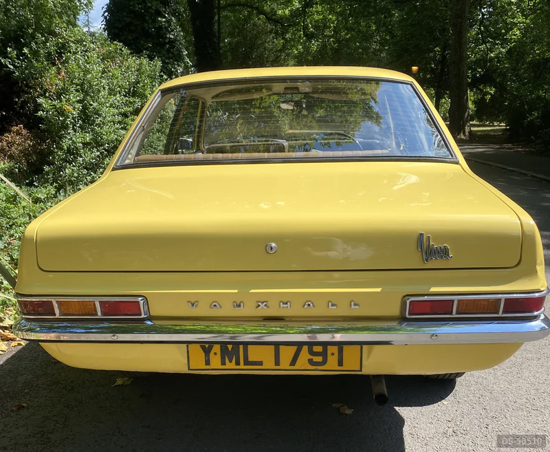 1979 Vauxhall Viva HC in Brighton 4