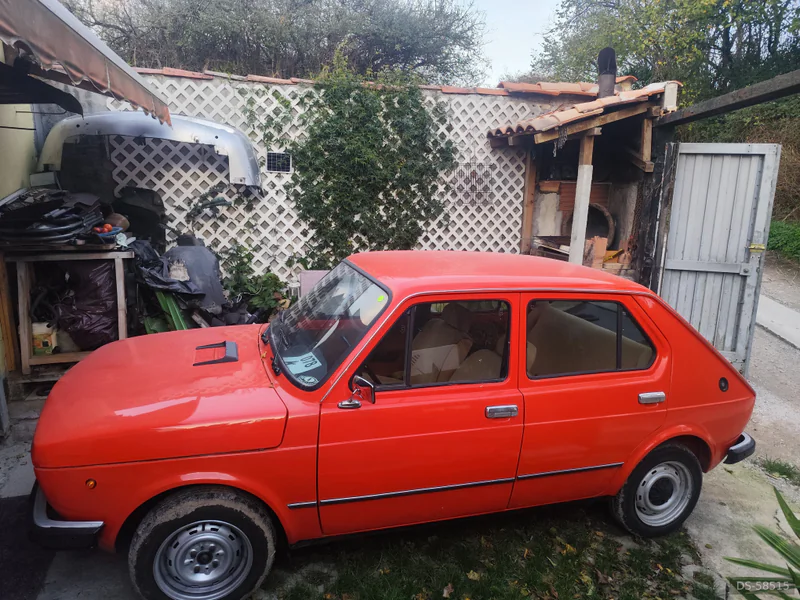 1977 Seat 127 in Ermua 2