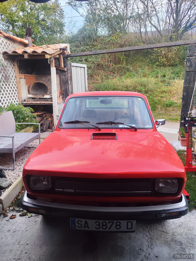 1977 Seat 127 in Ermua 3