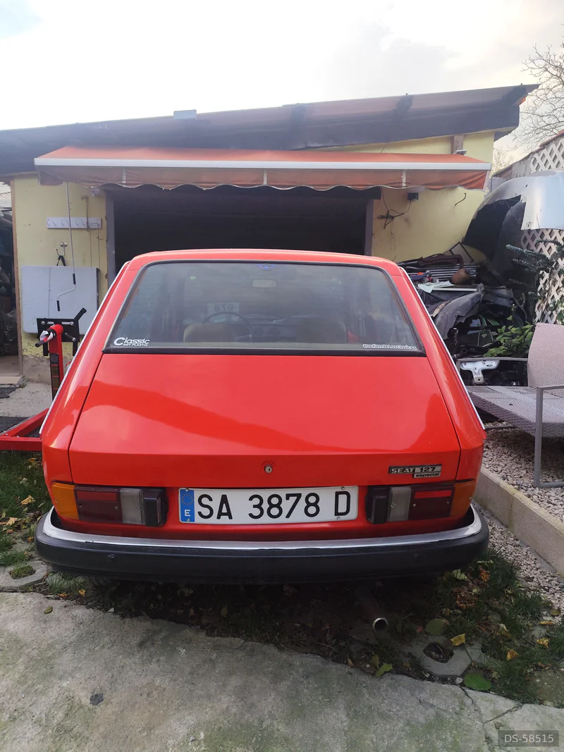 1977 Seat 127 in Ermua 4