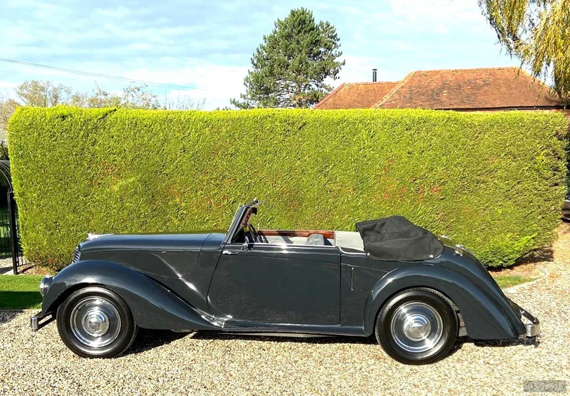 1947 Armstrong Siddeley Hurricane in South Croydon 2