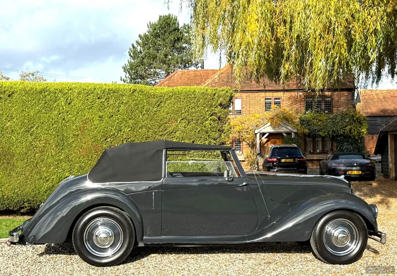 1947 Armstrong Siddeley Hurricane in South Croydon