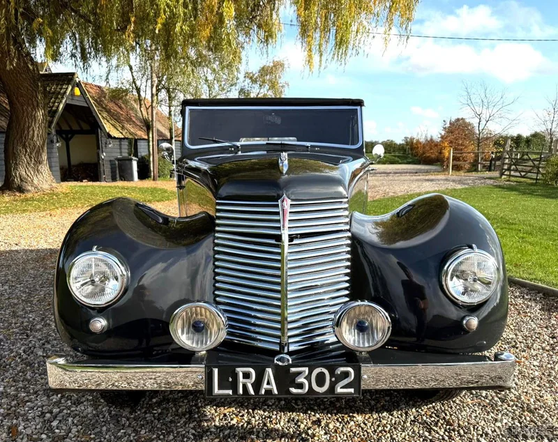 1947 Armstrong Siddeley Hurricane in South Croydon 5