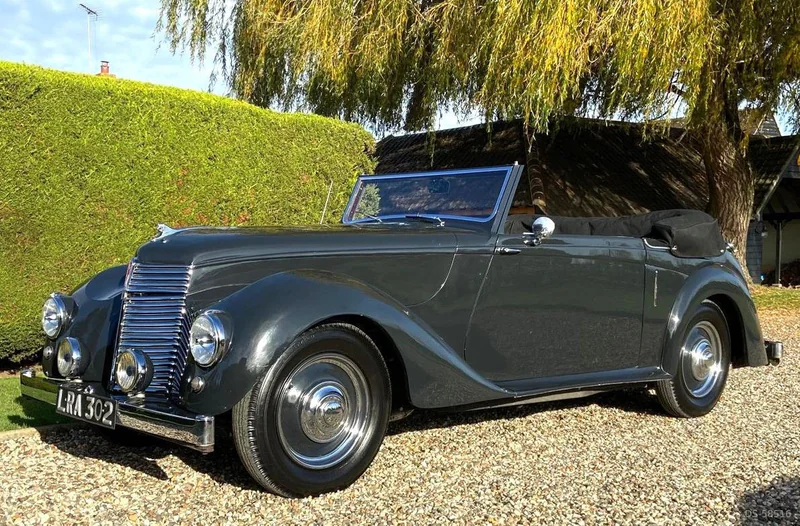 1947 Armstrong Siddeley Hurricane in South Croydon 6