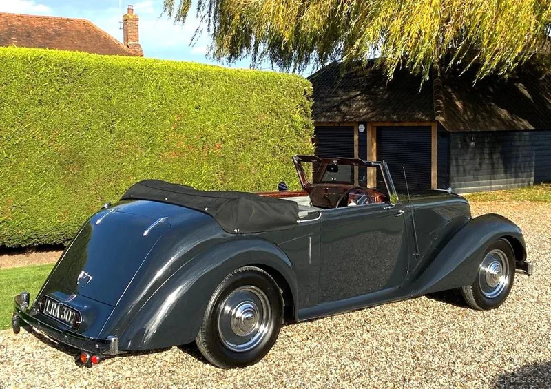 1947 Armstrong Siddeley Hurricane in South Croydon 7