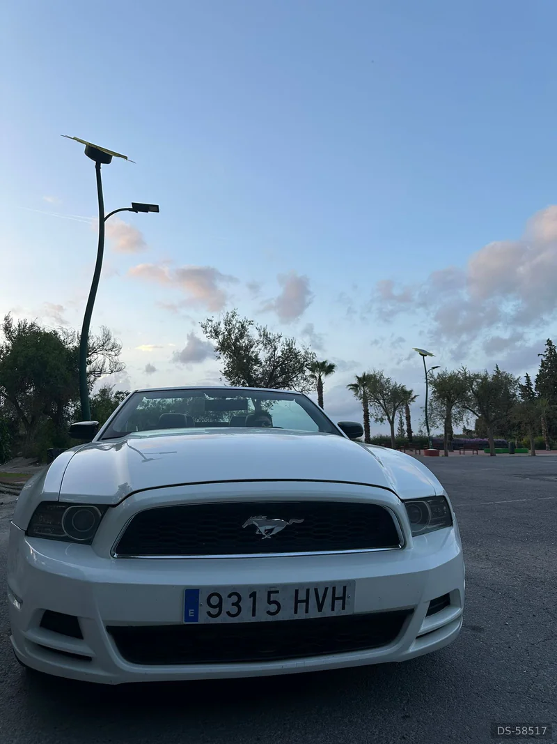 2012 Ford Mustang V6. 3.7 Comvertible in El Palmar -murcia 3