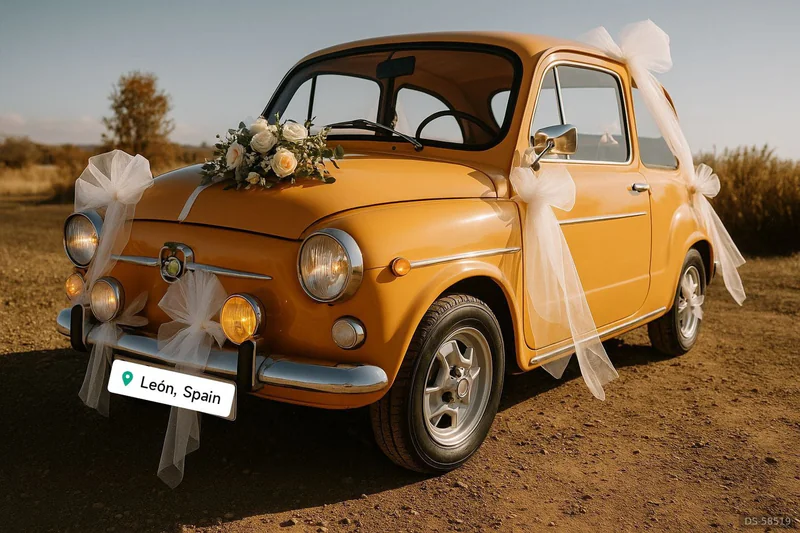 1972 Seat 600 in Leon