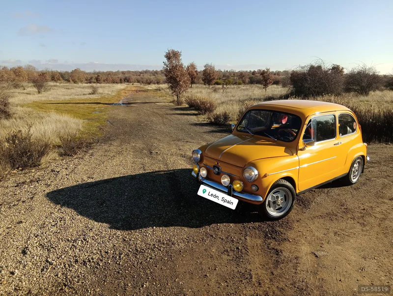 1972 Seat 600 in Leon 2