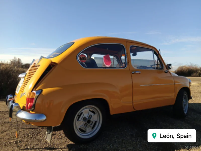 1972 Seat 600 in Leon 5
