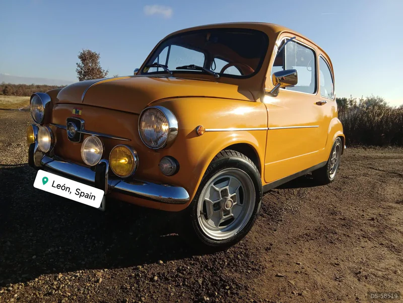 1972 Seat 600 in Leon 6