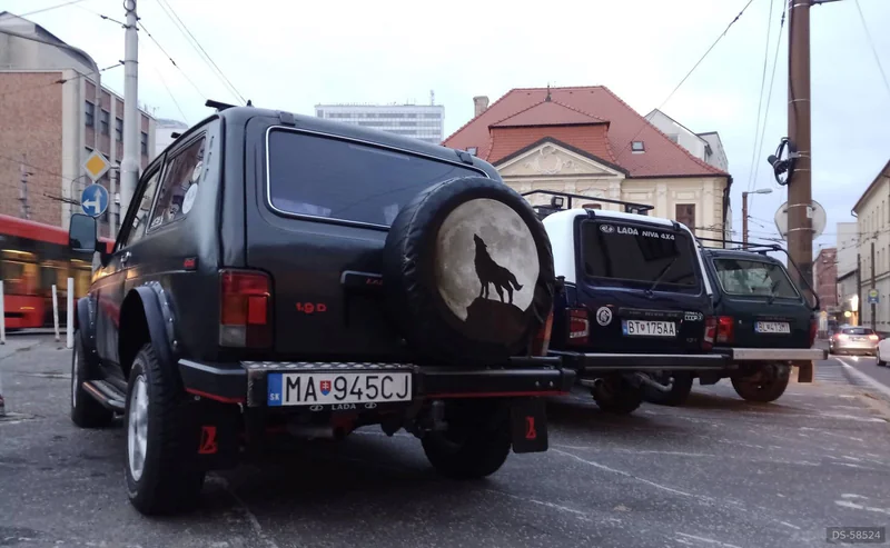 1995 Lada Niva in Stupava 5