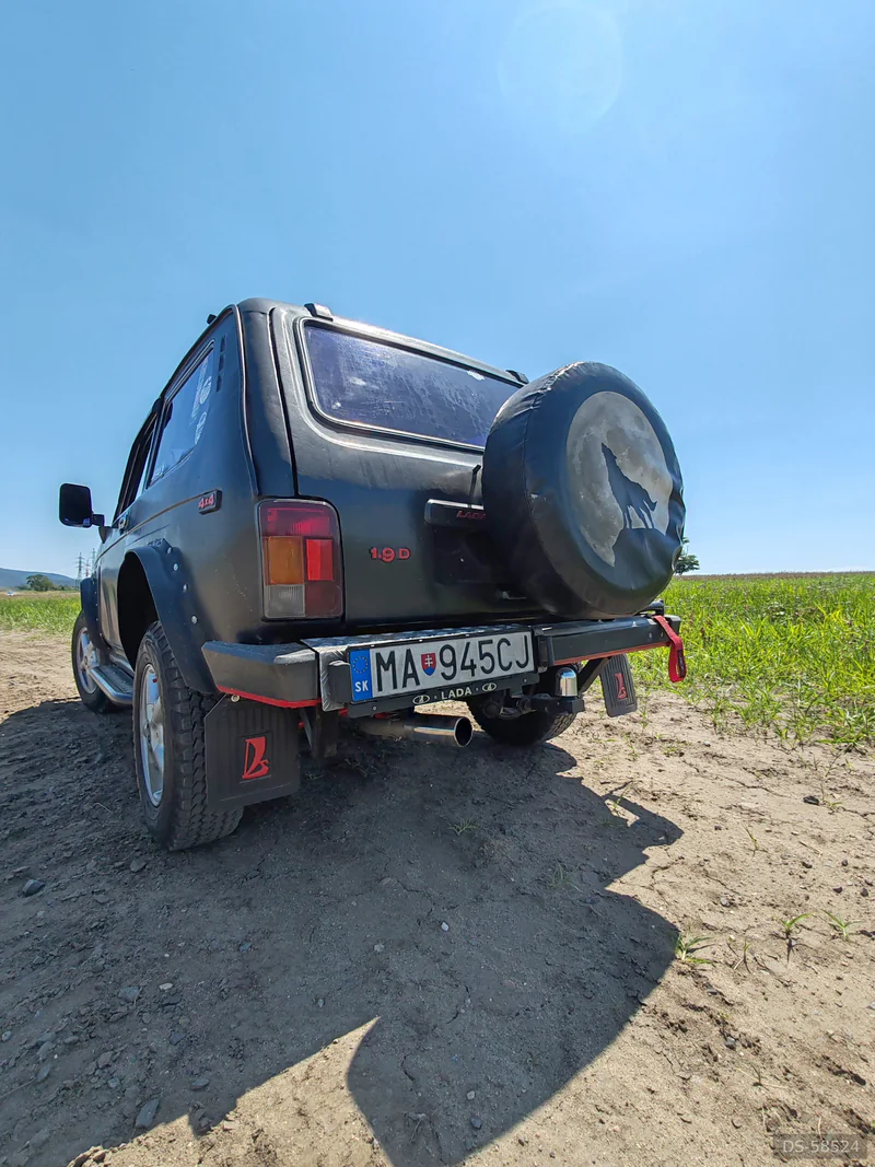 1995 Lada Niva in Stupava 6