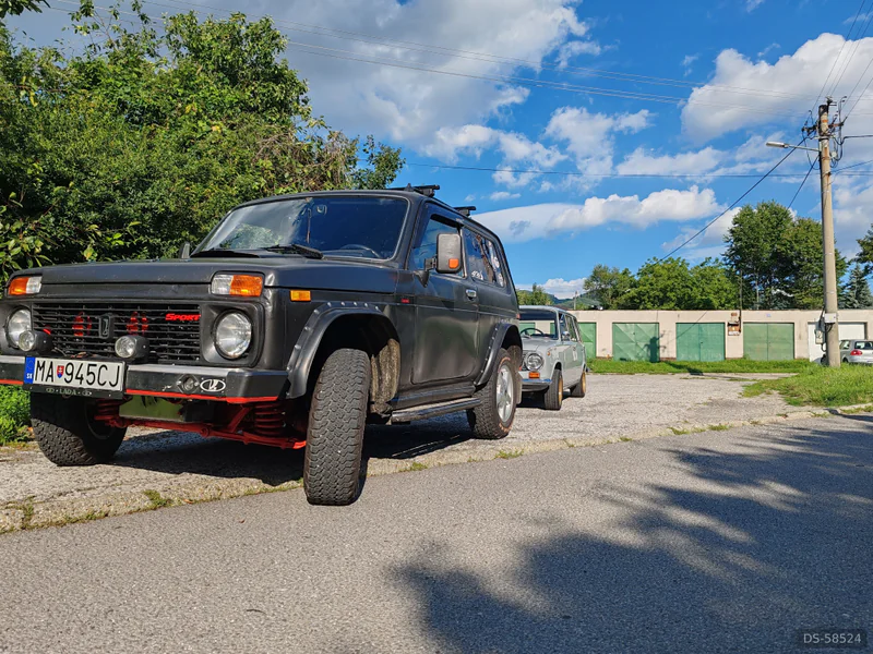 1995 Lada Niva in Stupava 2