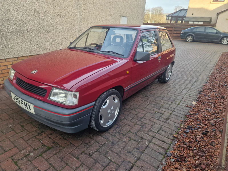 1993 Vauxhall Nova 1.4i Merit in Cupar 2
