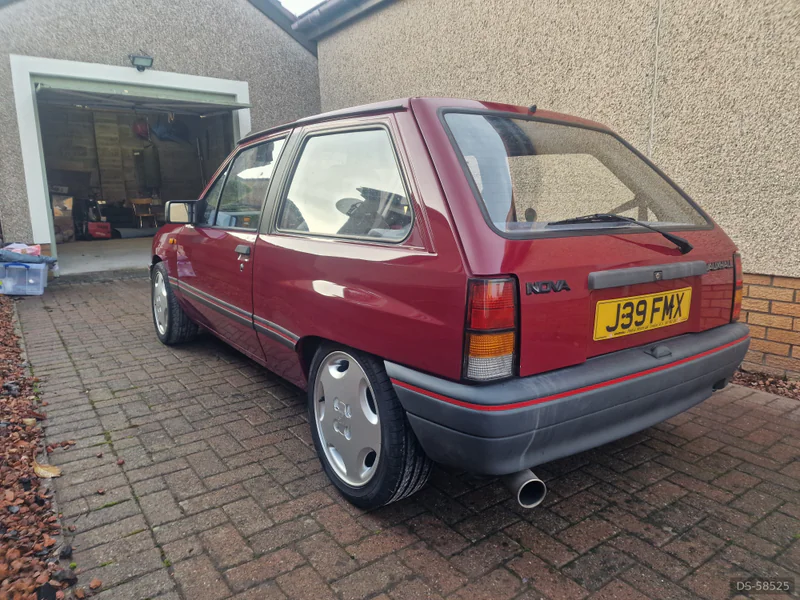 1993 Vauxhall Nova 1.4i Merit in Cupar 6