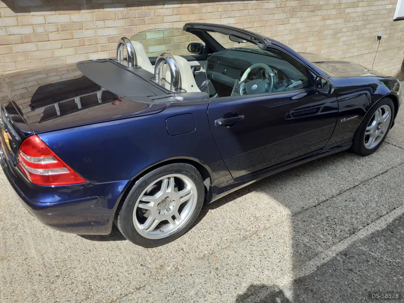 2002 Mercedes-Benz Slk32 in Tunbridge Wells 2