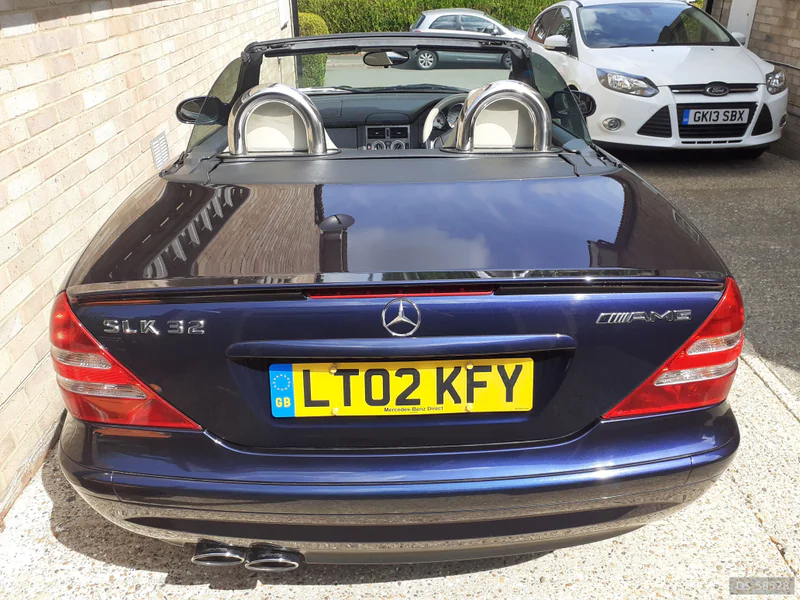 2002 Mercedes-Benz Slk32 in Tunbridge Wells 3