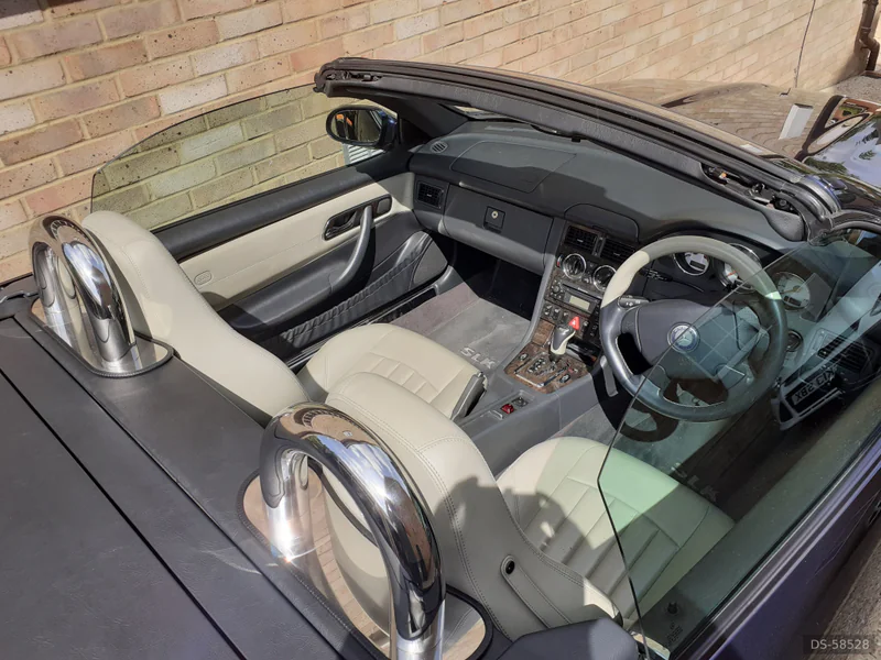 2002 Mercedes-Benz Slk32 in Tunbridge Wells 4