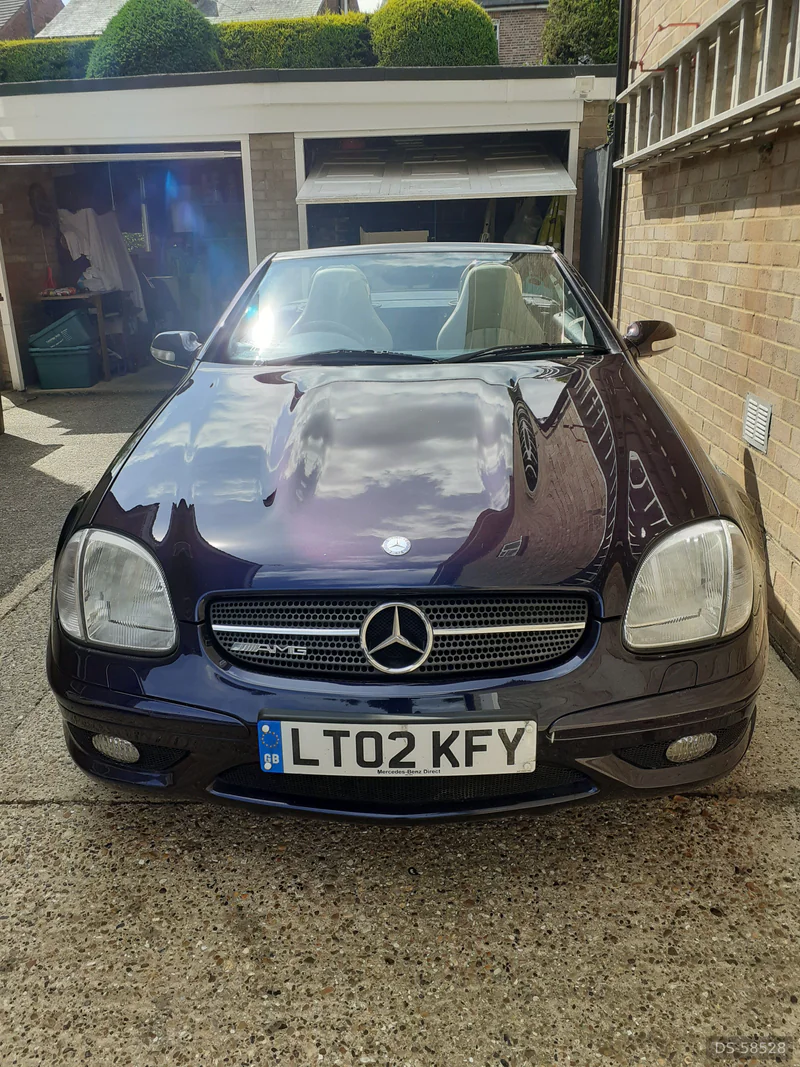 2002 Mercedes-Benz Slk32 in Tunbridge Wells 5