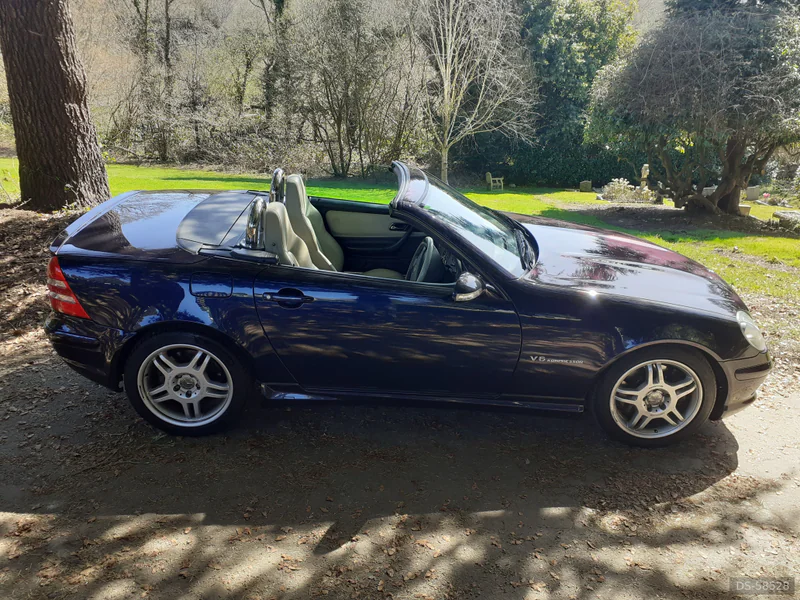 2002 Mercedes-Benz Slk32 in Tunbridge Wells