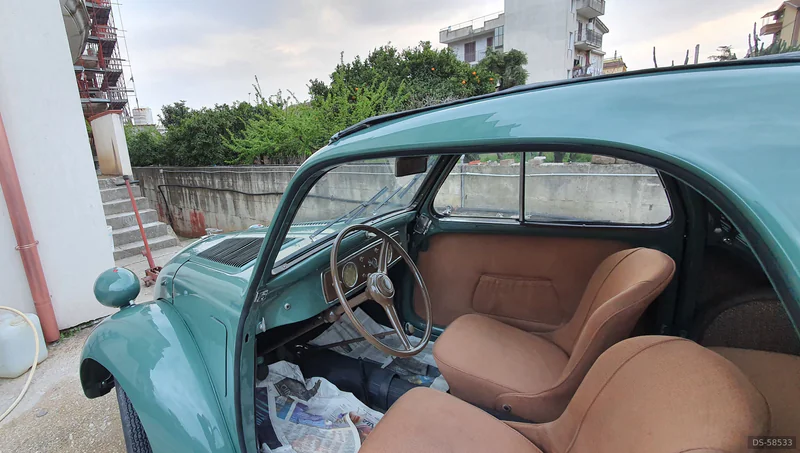 1948 Fiat Topolino B in Roma 4