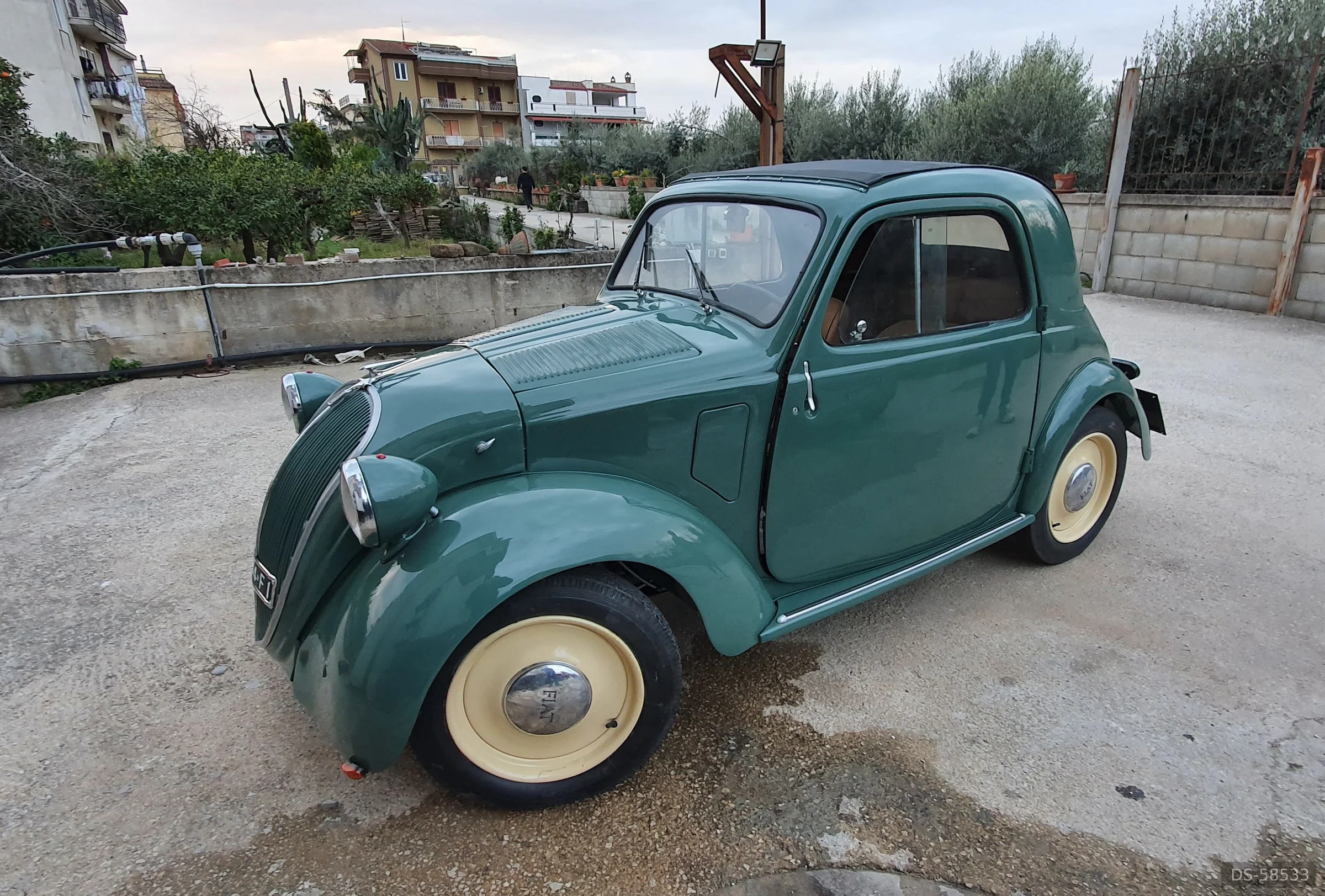 1948 Fiat Topolino B