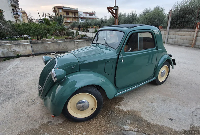 1948 Fiat Topolino B in Roma