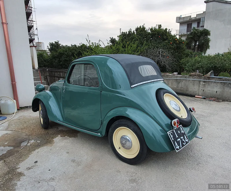 1948 Fiat Topolino B in Roma 3