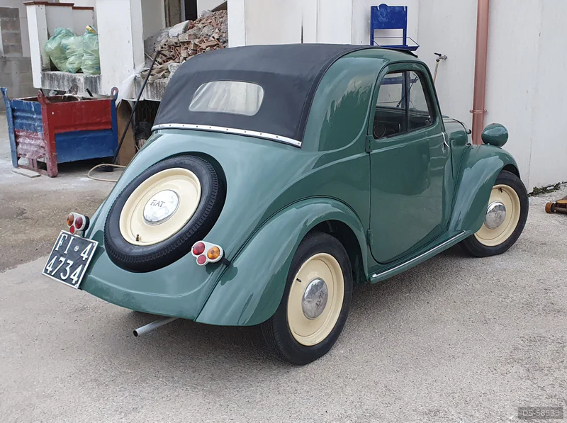 1948 Fiat Topolino B in Roma 2