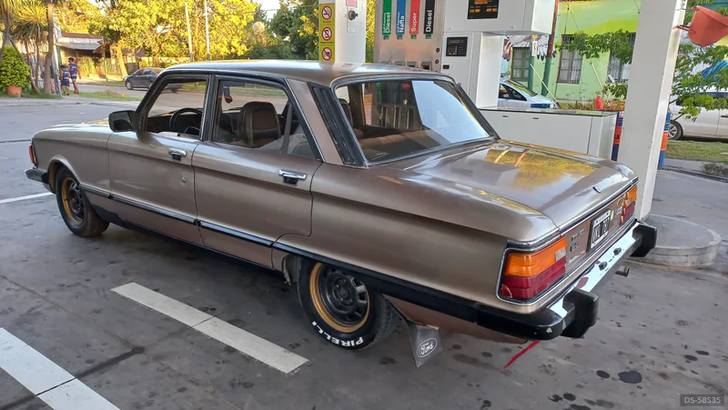 1984 Ford Falcon 84