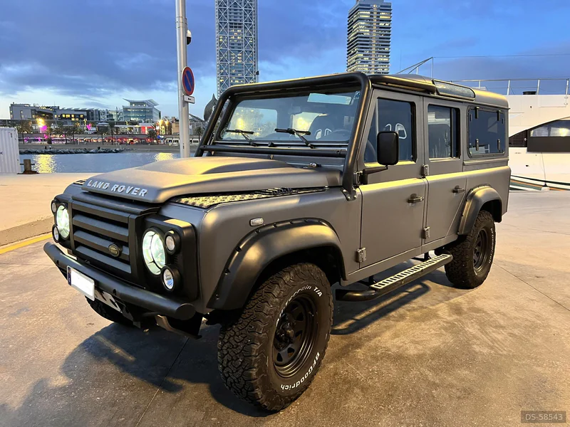 2008 Land Rover Defender 110 in Barcelona 2