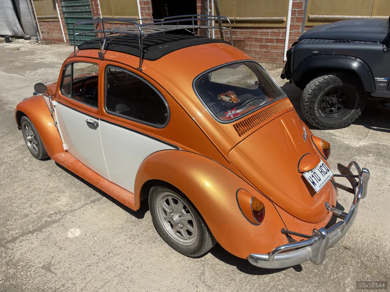 1962 Volkswagen Beetle in Barcelona