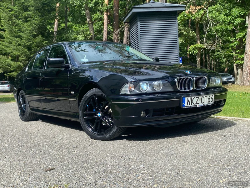 2002 BMW Seria 5 E39 525i in Mińsk Mazowiecki 2