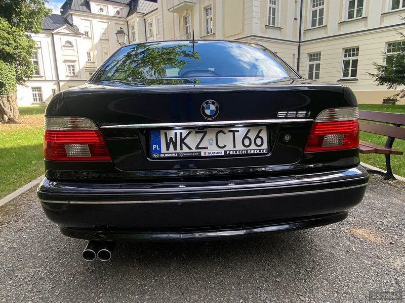 2002 BMW Seria 5 E39 525i in Mińsk Mazowiecki 3