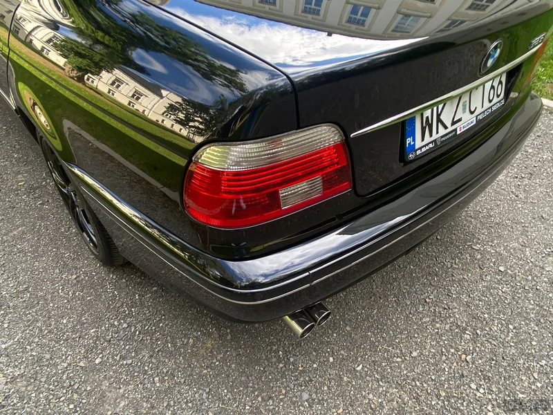 2002 BMW Seria 5 E39 525i in Mińsk Mazowiecki 4