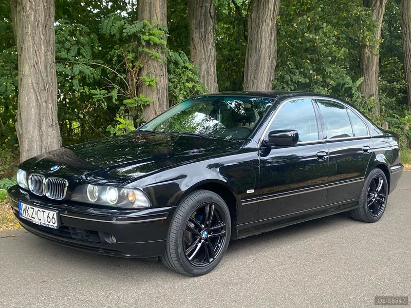 2002 BMW Seria 5 E39 525i in Mińsk Mazowiecki 6